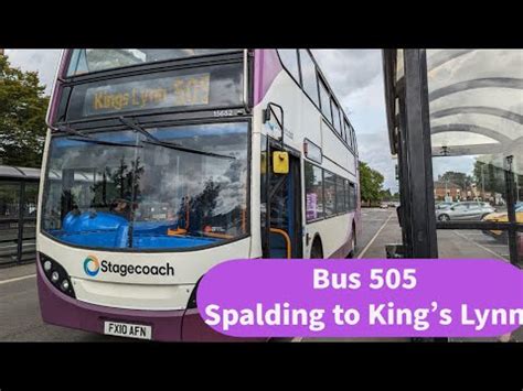 Spalding King S Lynn Bus From Spalding To King S Lynn August