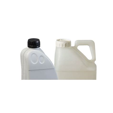 HDPE bottle - Mauser Packaging solutions - with cap