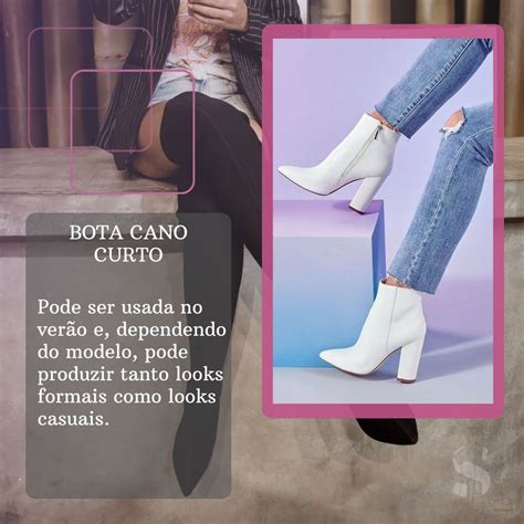 Alguns Tipos De Bota Para Diversos Looks Qual Sua Favorita