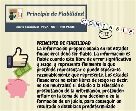 Contable Tip Principio De Fiabilidad