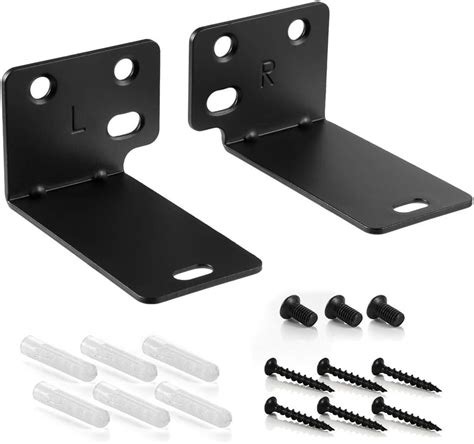 Black Mounting Wall Bracket For Bose WB 300 Sound Touch 300 Soundbar