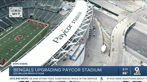 Renovations Coming To Bengals Stadium This Season YouTube