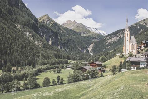 Alpes Autrichiennes Que Voir Dans Le Tyrol Autriche Paysage