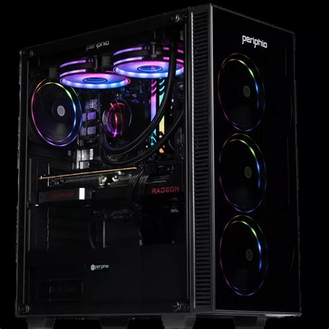 Rent To Own Periphio Firestorm Prebuilt Vr Ready Gaming Pc Amd Ryzen