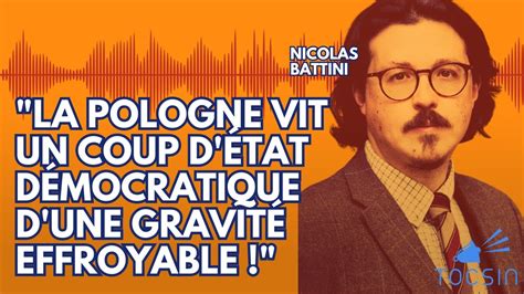 David Engels La Pologne vit un coup d état démocratique d une gravité