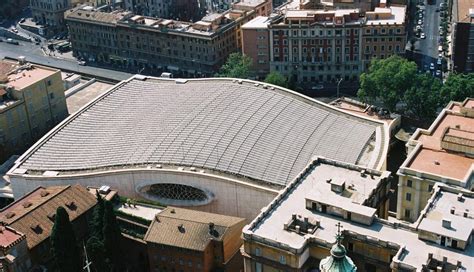 Structurae [en]: Papal Audience Hall in Vatican City