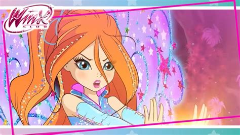 Winx Club S8x09 Cosmix Transformation Fanmadeenglish Youtube