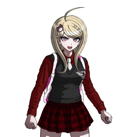 Dangan Ronpa Mastermind Sprites