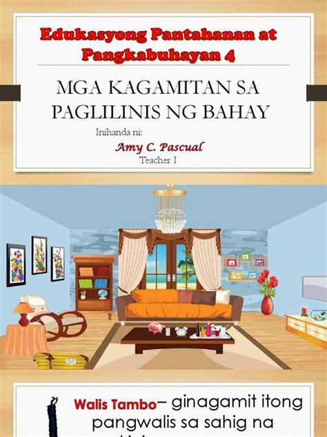 Kagamitan Sa Paglilinis Ng Bahay