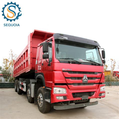 Sinotruk Howo X Ton U Type Dump Truck With Air Conditional Rigid