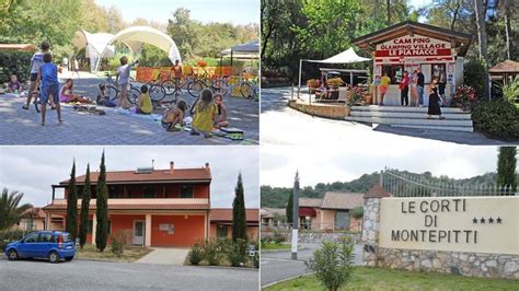 Camping Hotel Bagni E Residence Sulla Costa Livornese Si Cercano 110