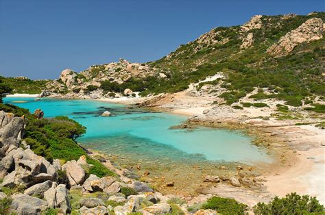 Cala Corsara Spargi Isola Di Spargi Arcipelago Di La M Flickr