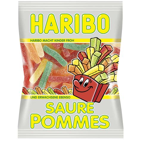 Haribo Saure Pommes G Online Kaufen Im World Of Sweets Shop