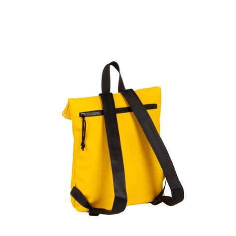 New Rebels Mart Roll Top Backpack Yellow Small II Backpack