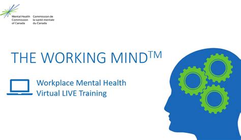 The Working Mind Virtual Mental Health Training For Managers Ubc