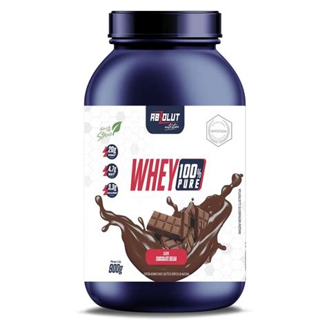 Whey Concentrado Pure Sabor Chocolate Belga G