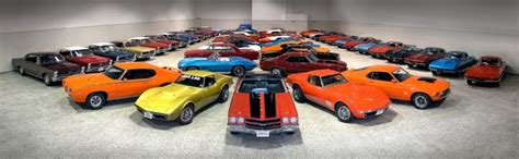 Muscle Car Collection Offered At No Reserve Rm Auctions