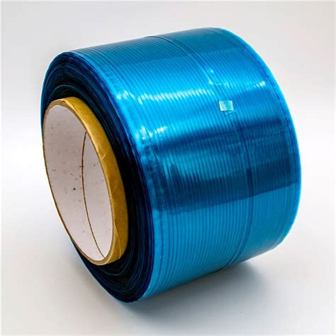 Blue Red Film Permanent Bag Sealing Tape Suzhou Qichang