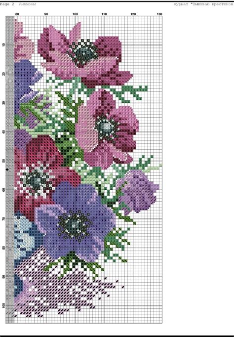 Pin by judit trauco on Guardado rápido Cross stitch flowers Floral