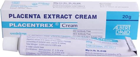 Placentrex cream 20gm - Buy Placentrex cream 20gm at Best Price in NepMeds