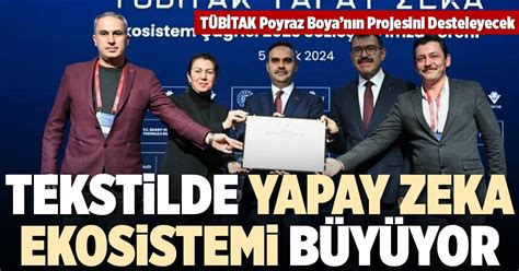 TEKSTİLDE YAPAY ZEKA EKOSİSTEMİ BÜYÜYOR Denizli Yeni Olay Haber