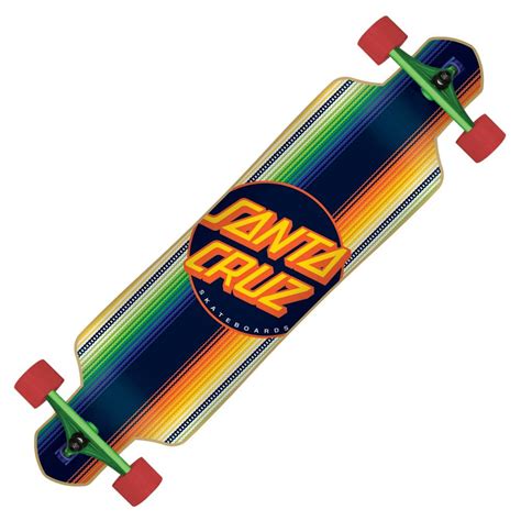 Santa Cruz Skateboards Jorongo Dot Drop Thru Complete Longboard 92