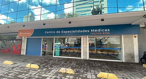 Hospital Evang Lico Inaugura Unidade