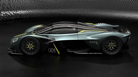 Aston Martin Valkyrie Amr Track Performance Pack Debuts