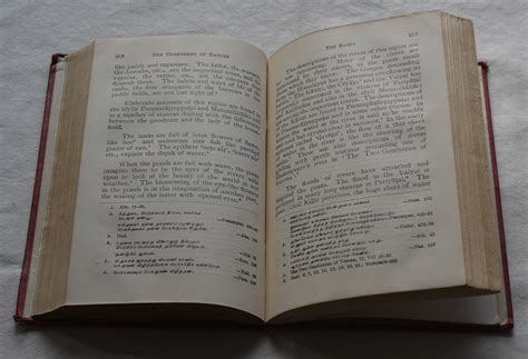 The Treatment Of Nature In Sangam Literature Ancient Tamil Literature