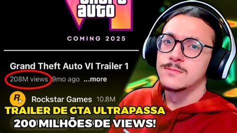 Gta Vi Milh Es Trailer E Preparativos Finais Para O Marketing