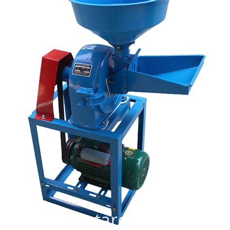 Factory Price Types Of Small Corn Milling Machine