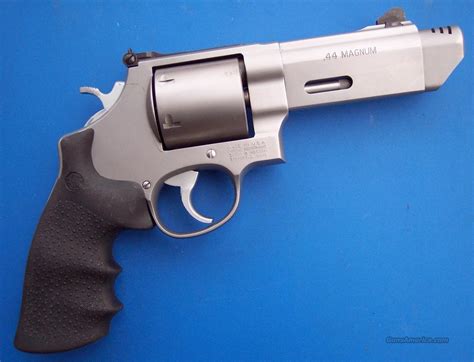 Smith Wesson 629 Performance Center Revolver Review F