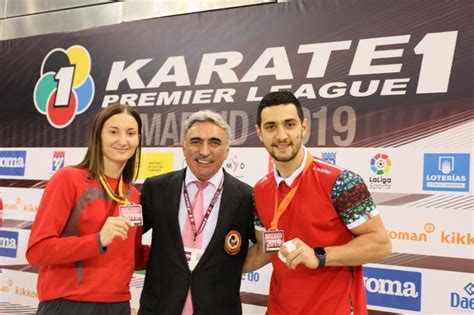 Azerbaijan Wins Gold At Karate 1 Premier League