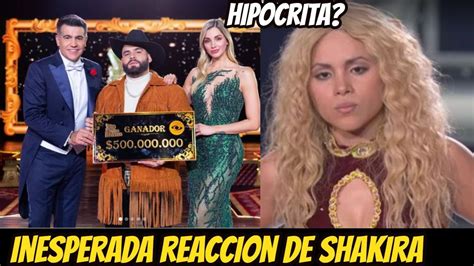 URGENTE Ultimo Minuto CONFIRMAN LA NOTICIA Shakira Y Carin León