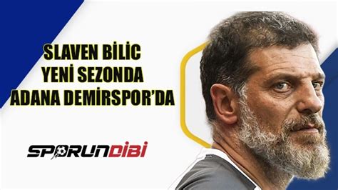 Demirspor da Slaven Bilic iddiası Adana Demirspor Haber ADS