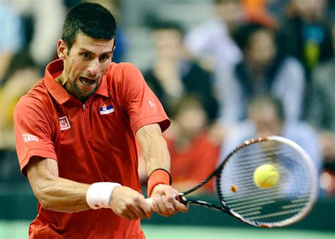 Watch List U S Plays Host To Novak Djokovic Serbia In Davis Cup