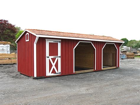 Horse Shed Plans