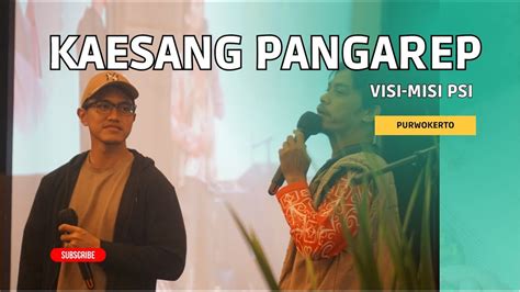 Pesan Kaesang Pangarep Kepada Relawan Bumi Ngapak Raya Purwokerto