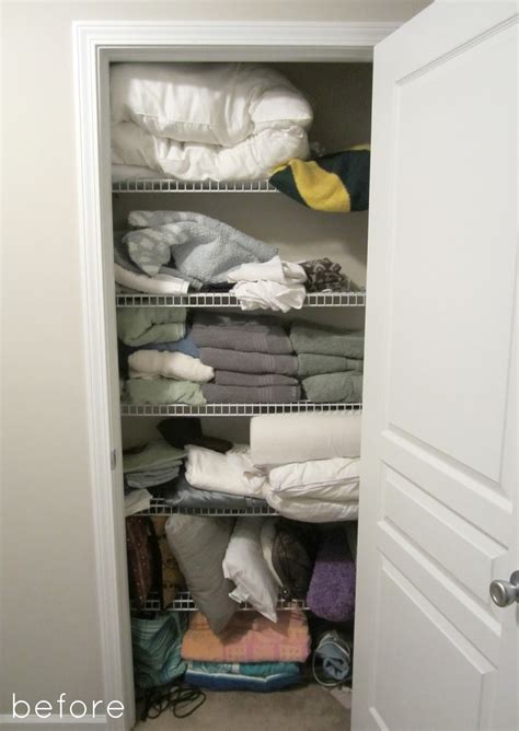 Duo Ventures Organizing The Linen Closet