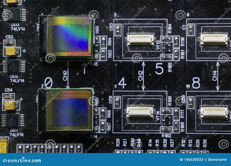 El Proceso De Comprobar Varias Exhibiciones Oled En La Estaci N De