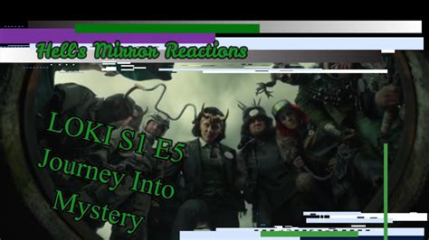 Loki Season 1 Episode 5 Journey Into Mystery Hells Mirror