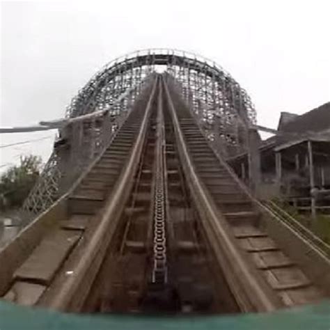 Mean Streak Roller Coaster