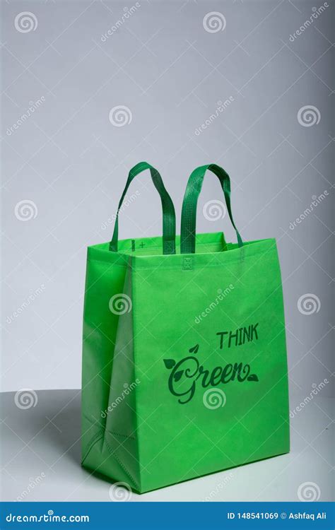 Images Of Think Green Eco Friendly Bag Stock Image Image Of Copy