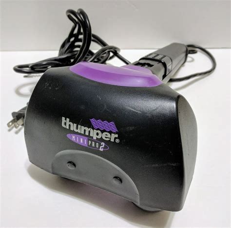 Tested ~ Thumper Mini Pro 2 ~ Handheld Professional Percussion Massager