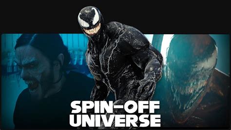 Sony S Mediocre Spider Man Spin Off Universe Venom Carnage