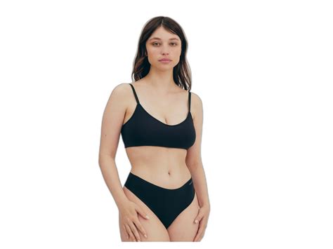 Cuecas De Mulher ORGANIC BASICS Naked Rib Preto XS Worten Pt