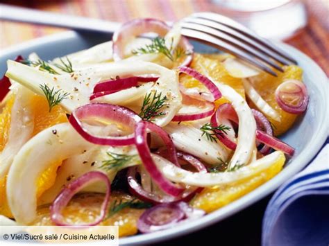 Salade De Fenouil L Orange Facile Et Rapide D Couvrez Les Recettes