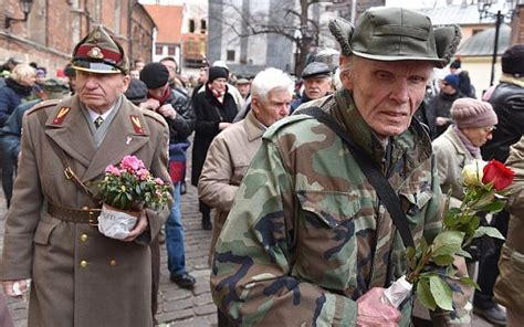 Nazi Waffen Ss Veterans March In Riga Parade The Times Of Israel