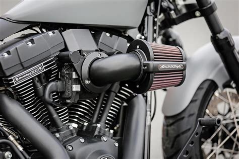 Thunderbike Naked Slim H D Softail Slim Fls Custom Motorcycle