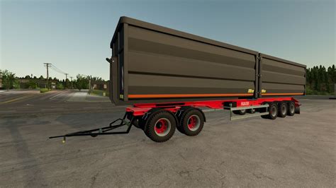 Volvo Hooklift JYKI Trailer Container Pack FS22 KingMods